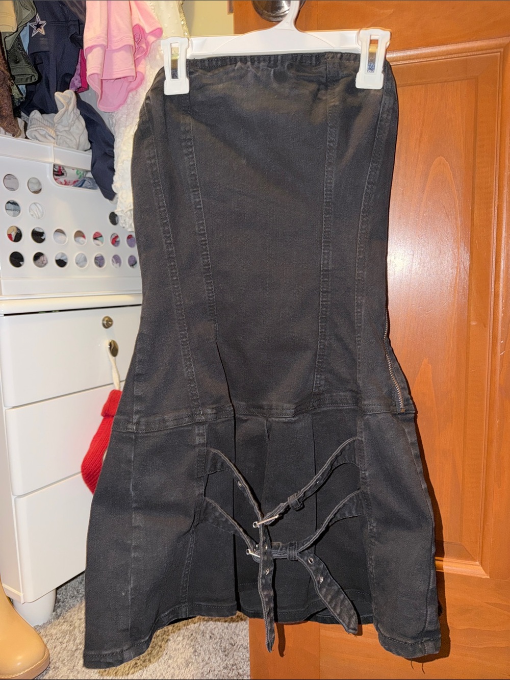 Women’s Black One-Piece Dress